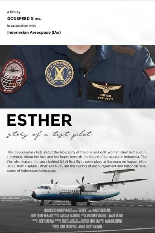 Esther - Story Of A Test Pilot